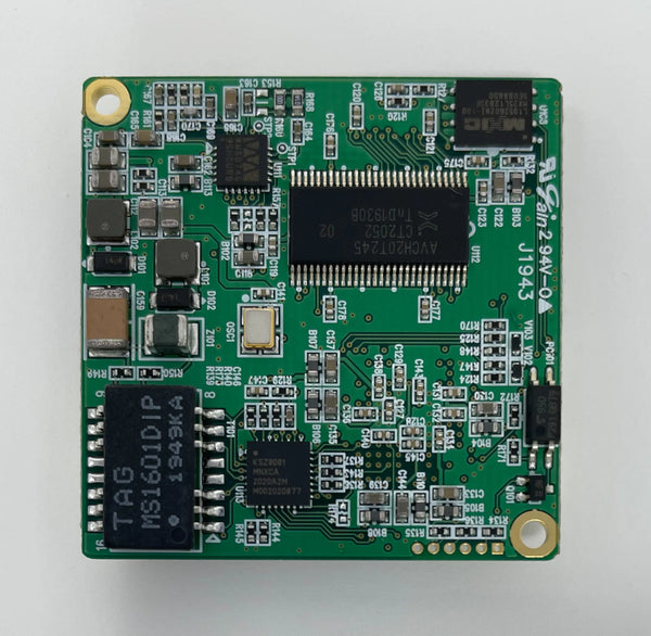 KT&C ACE-HEN6338-iL H.264 LVDS to IP Encoder Module for HD 1080p Block Cameras, 30fps, PoE/12VDC