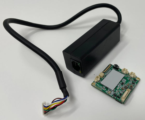 KT&C ACE-HEN6338-iL H.264 LVDS to IP Encoder Module for HD 1080p Block Cameras, 30fps, PoE/12VDC