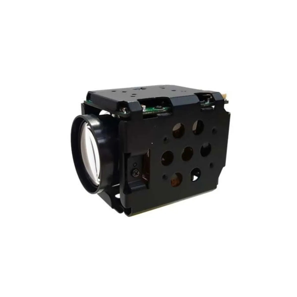 KT&C ATC-HZ5510C-PC 1/2.8" CMOS 1080P60 HD Global Shutter Block Camera, 10X Optical Zoom