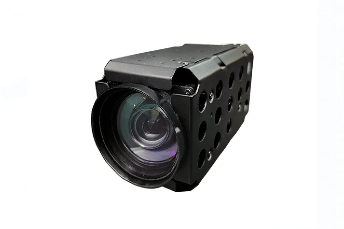 KT&C ATC-HZ8310Z-L 1080P60 Full HD Global Shutter Block Camera with 10x Optical Zoom, 1/2.6" CMOS Sensor