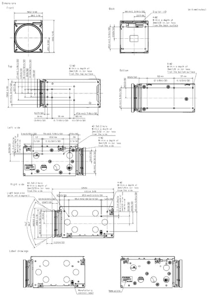 Sony FCB-ER9500 4K/60p Block Camera, 8.4MP, 1/1.8" STARVIS2 CMOS, 25x Optical Zoom, LVDS Output, WDR & Super Stabilization