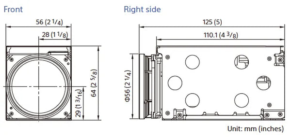 Sony FCB-EV9500M Camera, 1080p60 HD, 1/1.8" STARVIS CMOS, 30x Optical Zoom, VISCA Control, MIPI Output
