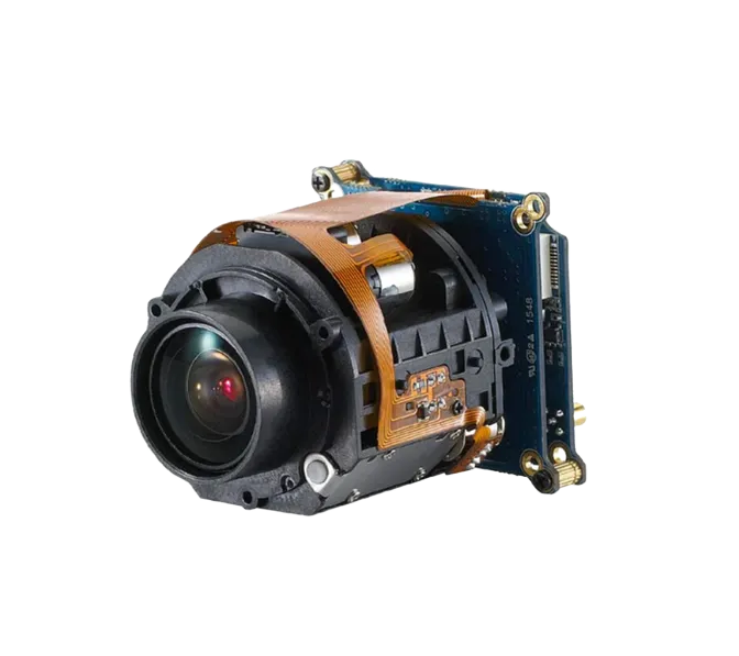 WONWOO MC-S038B 2MP High Sensitivity 3x Zoom Module Camera, 1/1.9" Sony CMOS, Day/Night, WDR, HD-SDI/EX-SDI/HD-TVI/CVBS