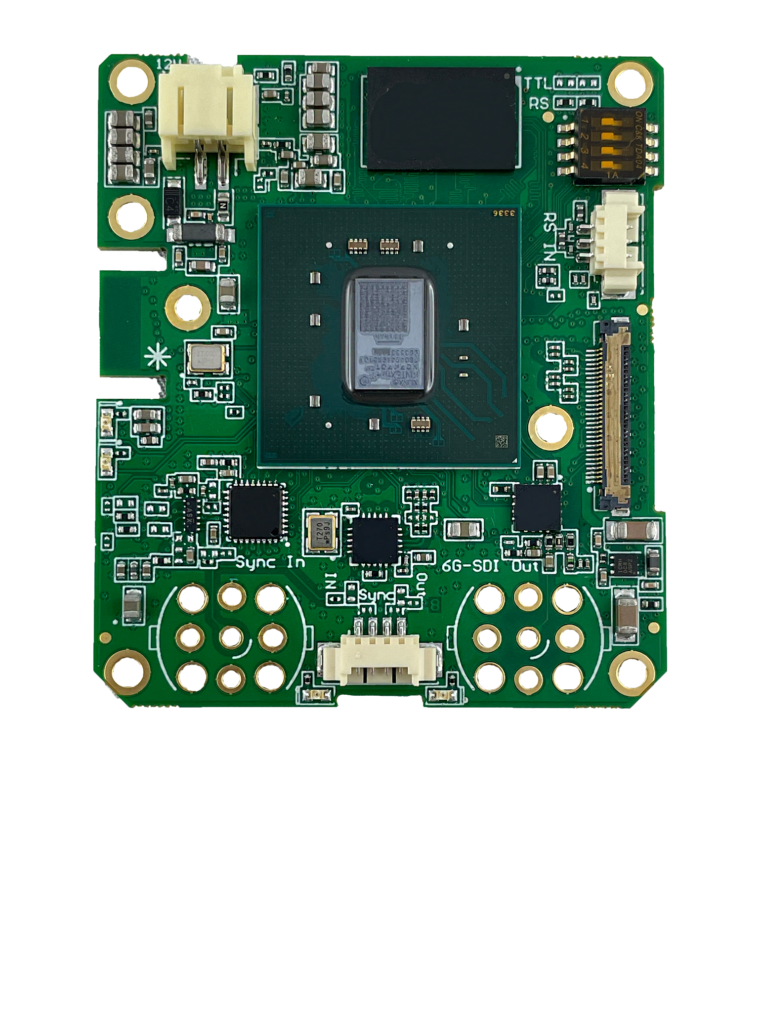4K-6GSDI-SYNC Interface Board | 6G-SDI Sync for Sony FCB-ER9500 ...