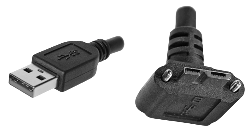Omron CAB-USB-3LMB USB 3.0 Locking Cable | Machine Vision Camera Cable ...
