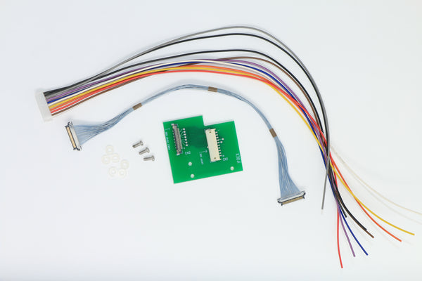Applied Vision Products Interface Board FBEX-EV-MP SD with Parts