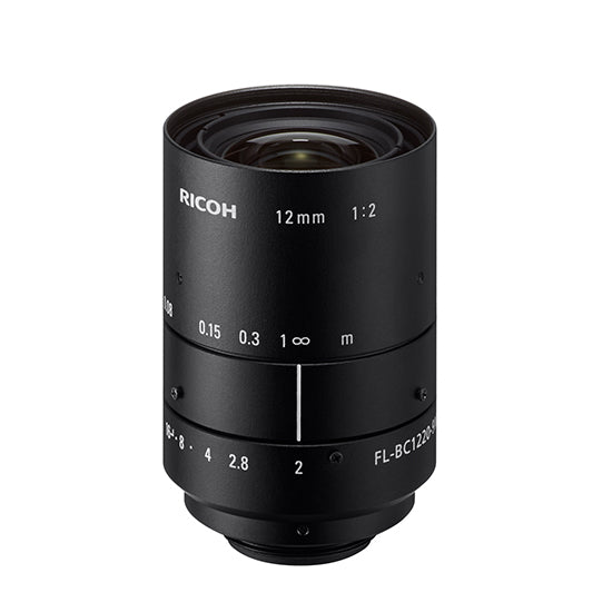 Ricoh camera lens FL-BC1220-9M