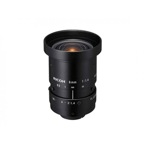 Ricoh Camera Lens FL-CC0614A-2M-AVP