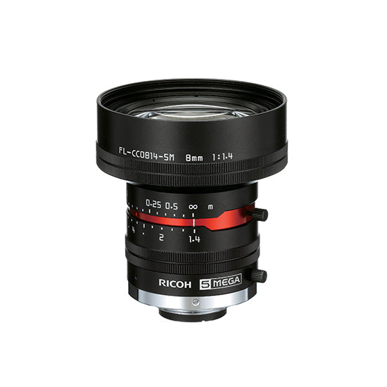 Ricoh Camera Lens FL-CC0814-5M