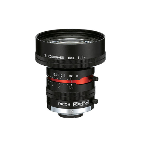 Ricoh Camera Lens FL-CC0814-5M