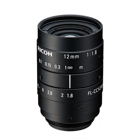 Ricoh camera lens FL-CC1218-5mx
