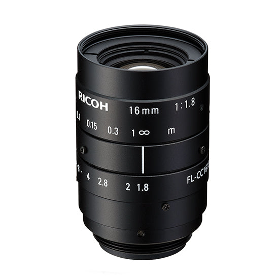 Ricoh camera lens FL-CC1618-5mx