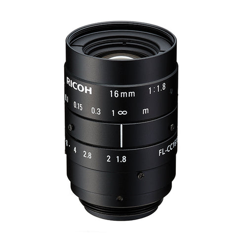 Ricoh camera lens FL-CC1618-5mx
