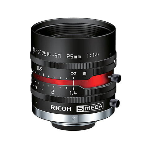 Ricoh camera lens FL-CC2514-5M