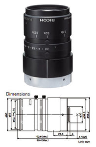 Rioch Camera Lens FL-BC5024-9M-AVP