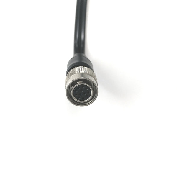 Hirose 12pin female inline connector