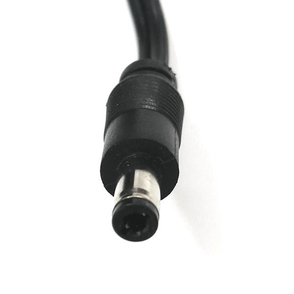 2.5 x 5.5mm spring finger DC barrel connector