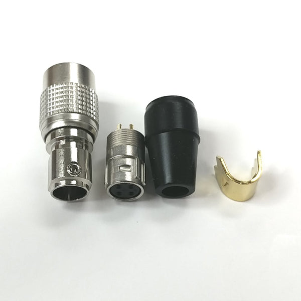 Hirose 4pin female inline connector set