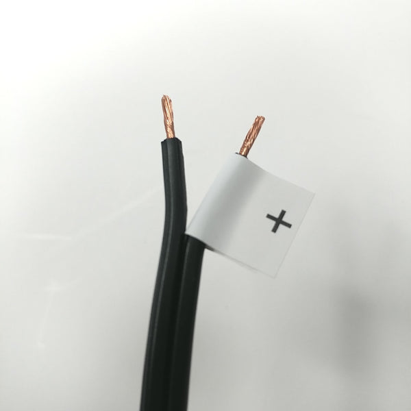 SPT1 stripped bare wire ends