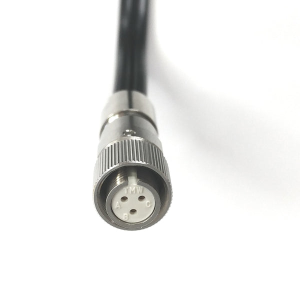 Tajimi 3pin female inline connector R03-P3F