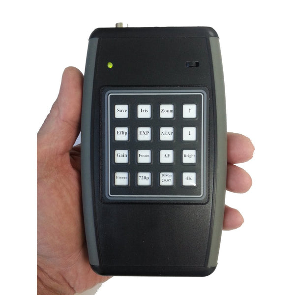 Handheld VISCA Controller ER1 keypad example
